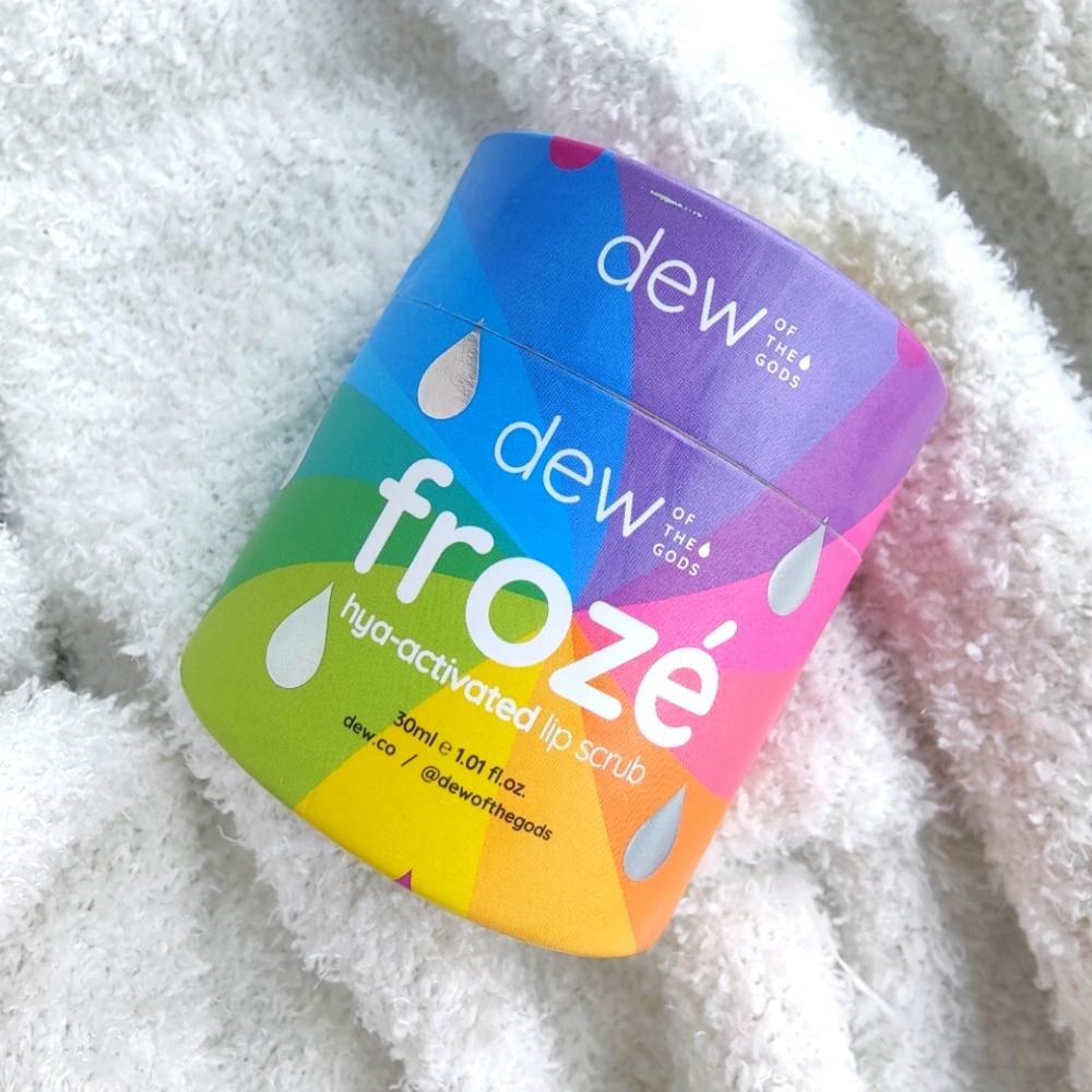 🌺SOLD🌺 Dew of the Gods Frozé Lip Scrub